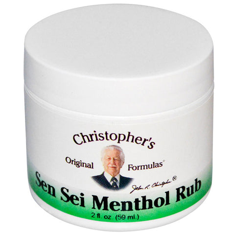 Christophers Original Formulas Sen Sei Menthol Rub