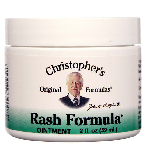 Christophers Original Formulas Rash Formula Ointment