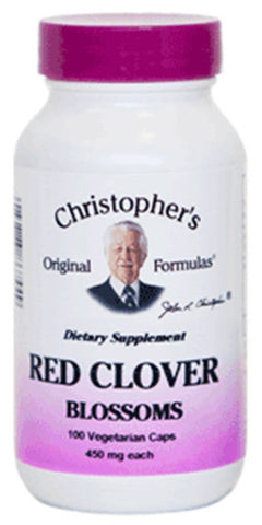 Christophers Original Formulas Red Clover Blossoms 440 mg