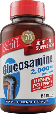 Schiff Glucosamine Complex 2000 mg