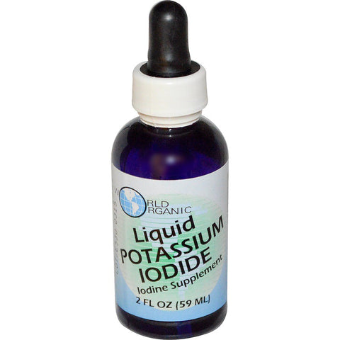 WORLD ORGANIC - Liquid Potassium Iodide