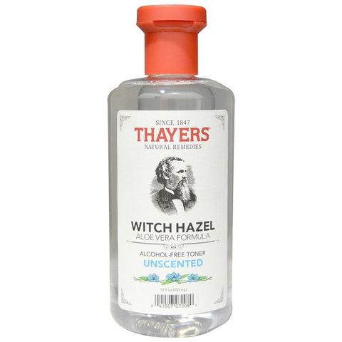 Thayers Alochol Free Unscented Witch Hazel Toner