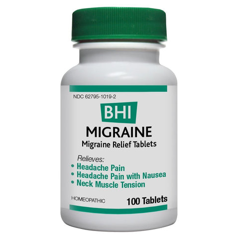 HEEL - BHI Migraine Relief Tablets