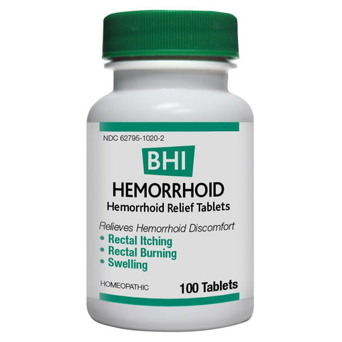 HEEL - BHI Hemorrhoid Relief Tablets