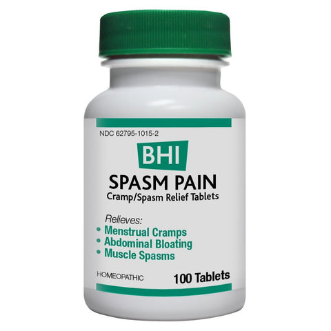 HEEL - BHI Spasm Pain Cramp/Spasm Relief Tablets