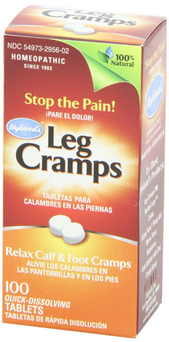Hylands Homeopathic Leg Cramps with Quinine
