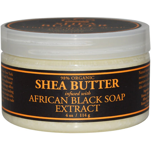 NUBIAN HERITAGE - Shea Butter Infused with African Black Soap