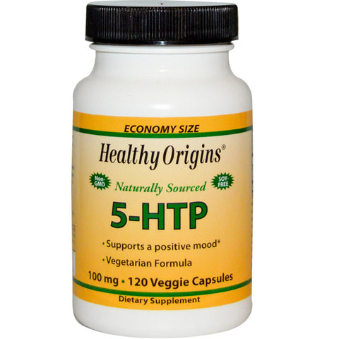 Healthy Origins 5 HTP 5 Hydroxytryptophan 100 mg