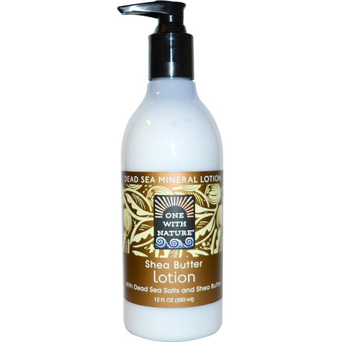 ONE WITH NATURE - Shea Butter Hand and Body Lotion