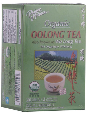 Prince Of Peace Organic Oolong Tea