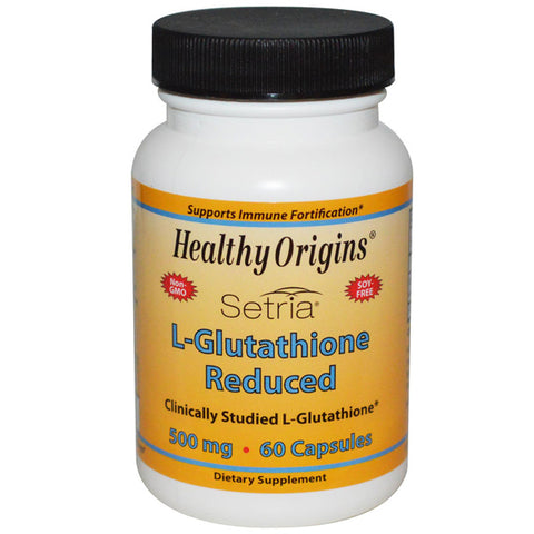 Healthy Origins L Glutathione Reduced 500 mg