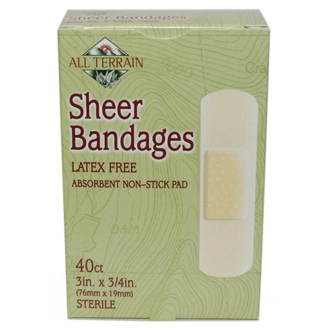 ALL TERRAIN - Sheer Bandages 3/4 in. x 3 in.