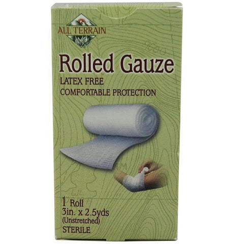 ALL TERRAIN - Gauze Roll Bandage Unscented