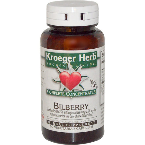 KROEGER - Bilberry Complete Concentrate