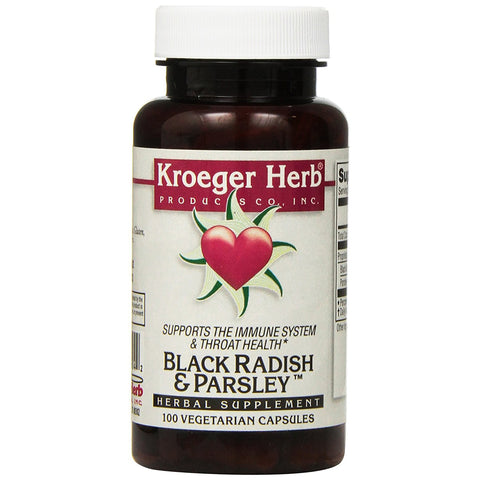 KROEGER - Black Radish Parsley
