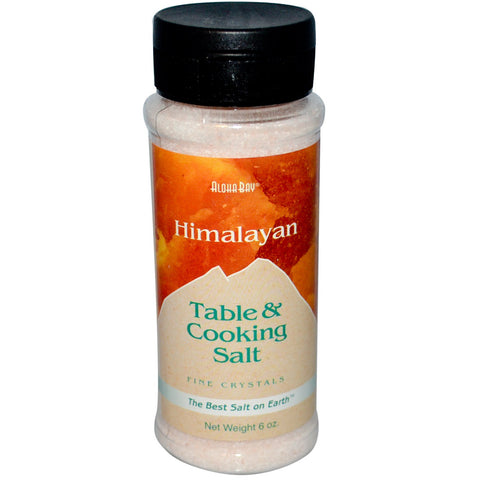 ALOHA BAY - Himalayan Table and Cooking Salt Fine Crystals