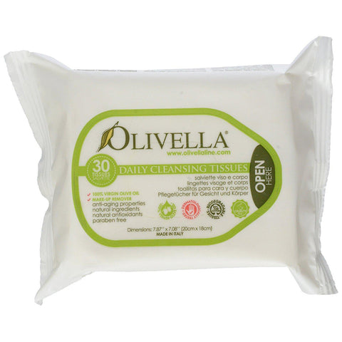 OLIVELLA - Face & Body Cleansing Tissues