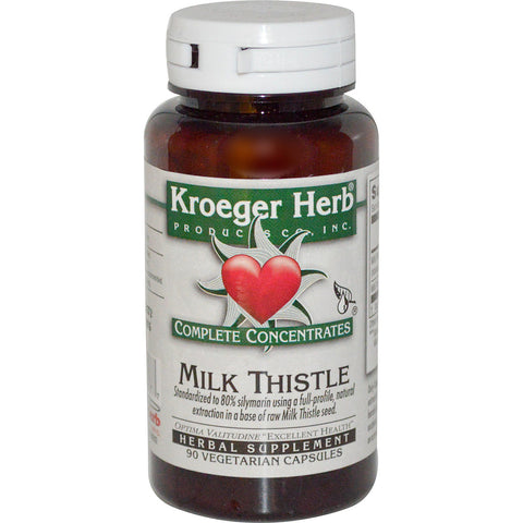 KROEGER - Milk Thistle Complete Concentrate