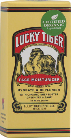 Lucky Tiger Face Moisturizer