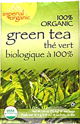 UNCLE LEE'S TEA - Imperial Organic Green Tea