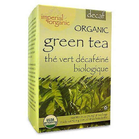 UNCLE LEE'S TEA - Imperial Organic Decaffeinated Green Tea