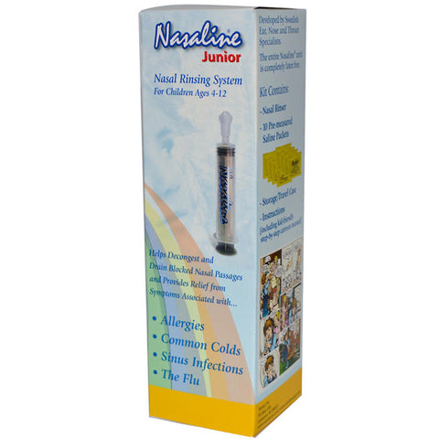 Squip Nasaline Junior Nasal Rinsing System