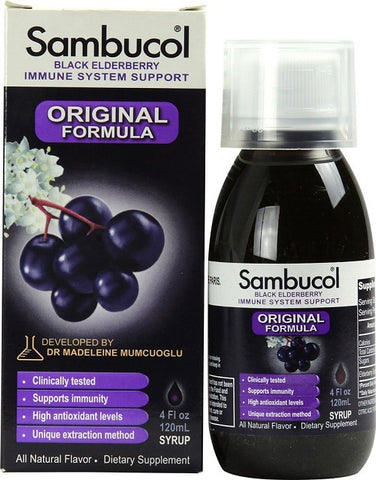 Sambucol Sambucol Black Elderberry Original Formula