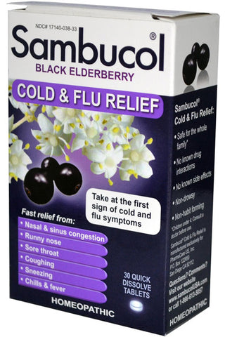 Sambucol Sambucol Black Elderberry Cold Flu