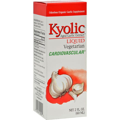 Kyolic Aged Garlic Extract Liquid Plain