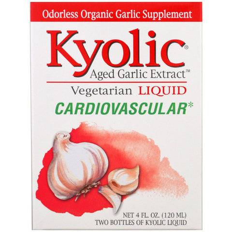 Kyolic Aged Garlic Extract Liquid Plain
