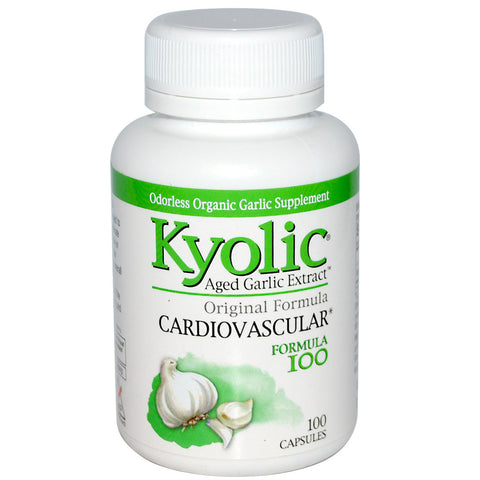Kyolic Aged Garlic Extract Formula 100 High Potency