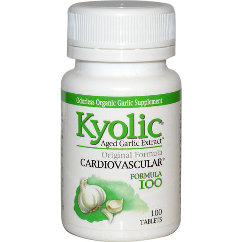 Kyolic Aged Garlic Extract Formula 100 High Potency