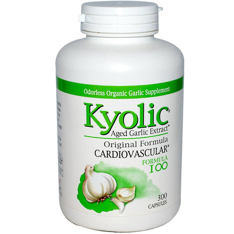 Kyolic Aged Garlic Extract Formula 100 Cardiovascular