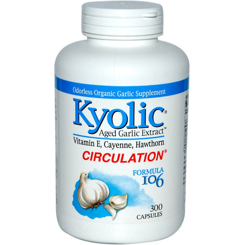 Kyolic Aged Garlic Extract Healthy Heart Formula 106