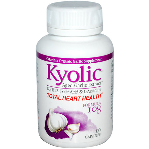 Kyolic Aged Garlic Extract Formula 108