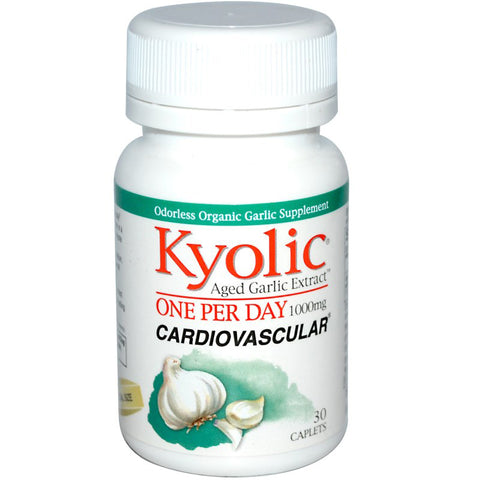 Kyolic Aged Garlic Extract One Per Day