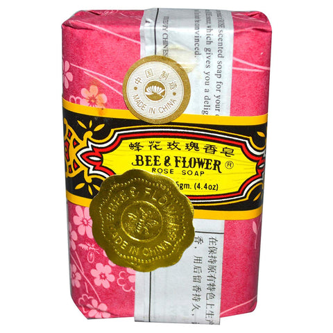 BEE & FLOWER - Bar Soap Rose