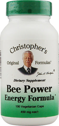 Christophers Original Formulas Bee Power Energy