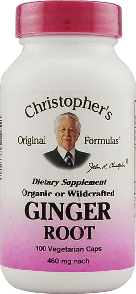 Christophers Original Formulas Ginger Root