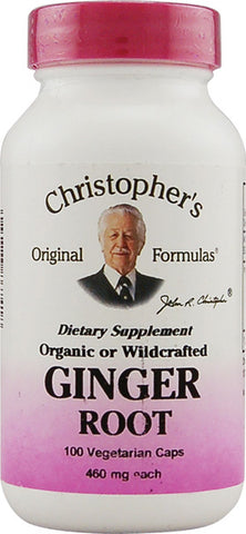 Christophers Original Formulas Ginger Root
