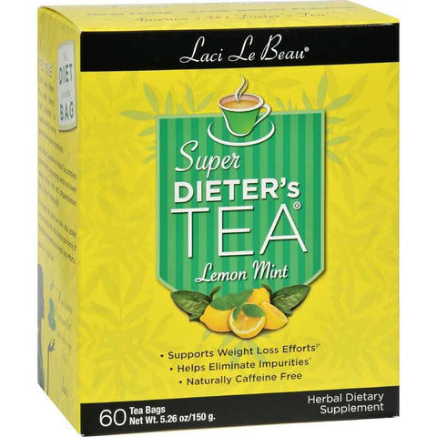 Laci Le Beau Super Dieters Tea Lemon Mint