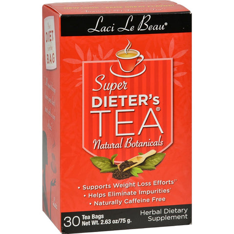 Laci Le Beau Super Dieters Tea All Natural Botanicals