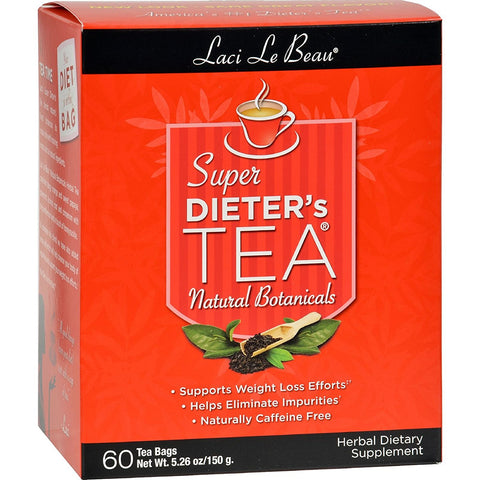 Laci Le Beau Super Dieters Tea All Natural Botanicals