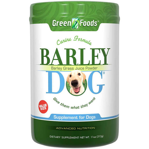 GREEN FOODS - Canine Formula Barley Dog