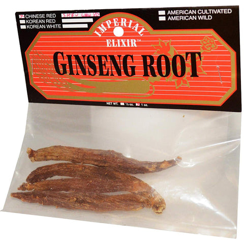 IMPERIAL ELIXIR - Chinese Red Whole Ginseng Root