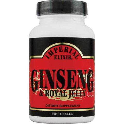 IMPERIAL ELIXIR - Ginseng and Royal Jelly