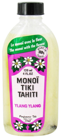 Monoi Tiare Tahiti Coconut Oil Ylang Ylang
