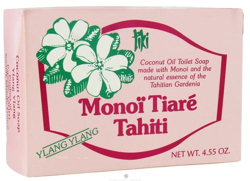 Monoi Tiare Tahiti Ylang Ylang Soap Bar
