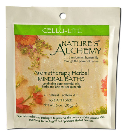 Natures Alchemy Aromatherapy Bath Cellu Lite
