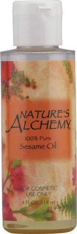 Natures Alchemy Sesame Carrier Oil